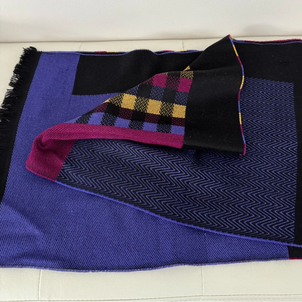 Missoni checked colorblock multicolor